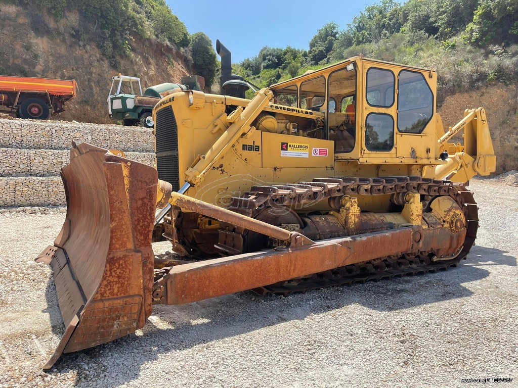Μπουλντόζες CAT 1975 D9G 