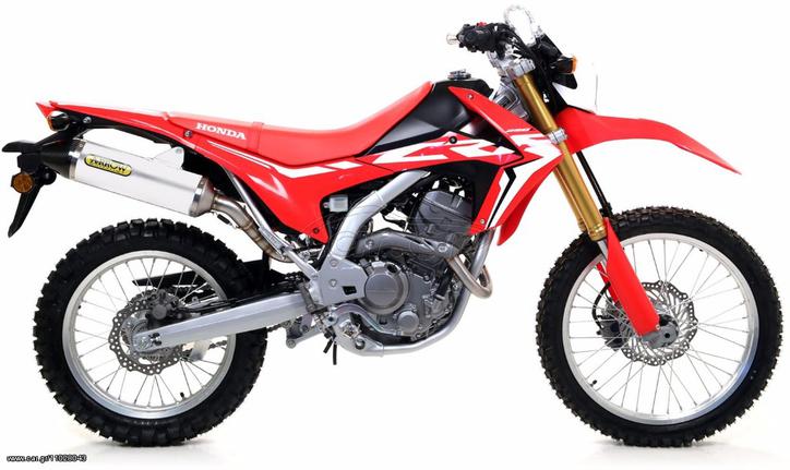 ΕΞΑΤΜΙΣΕΙΣ ARROW HONDA CRF250L '17-'18