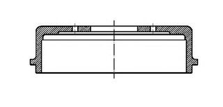 METELLI ΚΑΙΝΟΥΡΓΙΟ ΣΕΤ ΤΑΜΠΟΥΡΑ ΓΙΑ FORD TRANSIT Box (E_ _) (91-94)! Η ΤΙΜΗ ΕΙΝΑΙ ΓΙΑ ΣΕΤ!