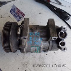 ΚΟΜΠΡΕΣΕΡ A/C RENAULT CLIO 01-05 1.5DCI 