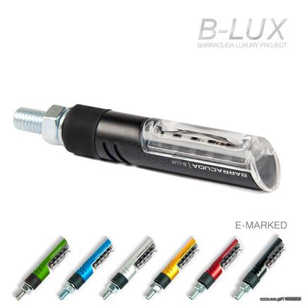Φλας LED Barracuda "Idea B-Lux" universal (ζεύγος) μαύρο 