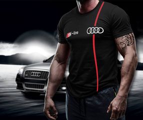 T-Shirt Audi S-Line/Quattro