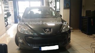 PEUGEOT 308 ΟΘΟΝΗ ΟΕΜ LM DIGITAL M083 ANDROID ME CAMERA ΟΠΙΣΘΟΠΟΡΕΙΑΣ 2 ΧΡΟΝΙΑ ΓΡΑΠΤΗ ΕΓΓΥΗΣΗ www.sound-evolution.gr