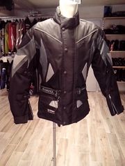 Μπουφάν  Μοτοσυκλέτας  SCHUTZ KODRA  3/4 SILVER