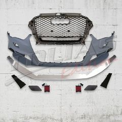 AUDI A3 8V Type RS3 12-16 FRONT BUMPER / ΕΜΠΡΟΣ ΠΡΟΦΥΛΑΚΤΗΡΑΣ-thumb-17