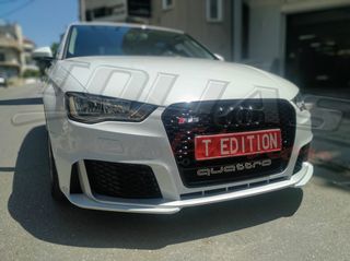 AUDI A3 8V Type RS3 12-16 FRONT BUMPER / ΕΜΠΡΟΣ ΠΡΟΦΥΛΑΚΤΗΡΑΣ-thumb-5