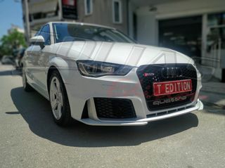 AUDI A3 8V Type RS3 12-16 FRONT BUMPER / ΕΜΠΡΟΣ ΠΡΟΦΥΛΑΚΤΗΡΑΣ-thumb-12