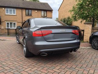 AUDI A4 B8 08-12 Type RS4 BODY KIT-thumb-22