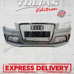 AUDI A4 B8 08-12 Type RS4 BODY KIT-thumb-2