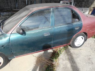  Πόρτες   hyundai accent