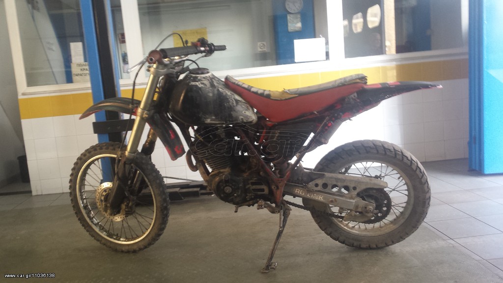 Honda XL 500 1984 Xr 500 