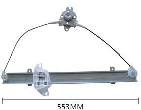 Γρύλος Παραθύρου Μηχανικός HYUNDAI ATOS MPV Hatchback / 5dr 1997 - 2000 ( MX ) 0.8 LPG  ( G3HJ  ) (52 hp ) Βενζίνη/αέριο (LPG) #012407031