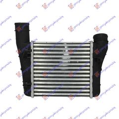 Ψυγείο Intercooler AUDI A6 Sedan / 4dr 2002 - 2004 ( 4B ) 1.9 TDI  ( AFN,AVG  ) (110 hp ) Πετρέλαιο #012206230