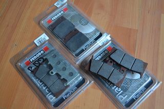 FERODO BRAKE PADS HAYABUSA 1300 GEN 1 1999-2007
