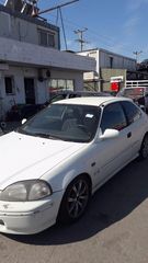 Honda Civic, 1400cc, μοντέλο του 1998, με κωδικό κινητήρα: D14A41129956