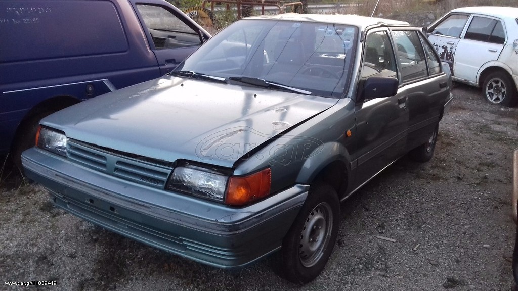 Nissan Sunny 1992