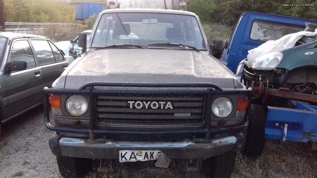 Toyota Land Cruiser 1985