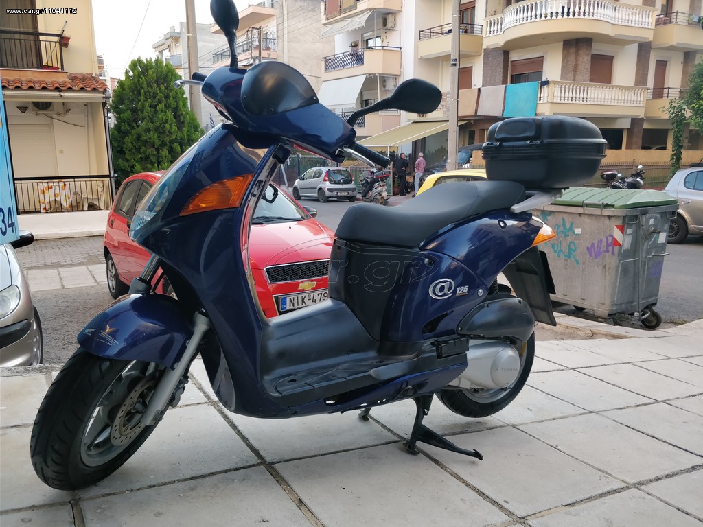 Honda NES 125 2002
