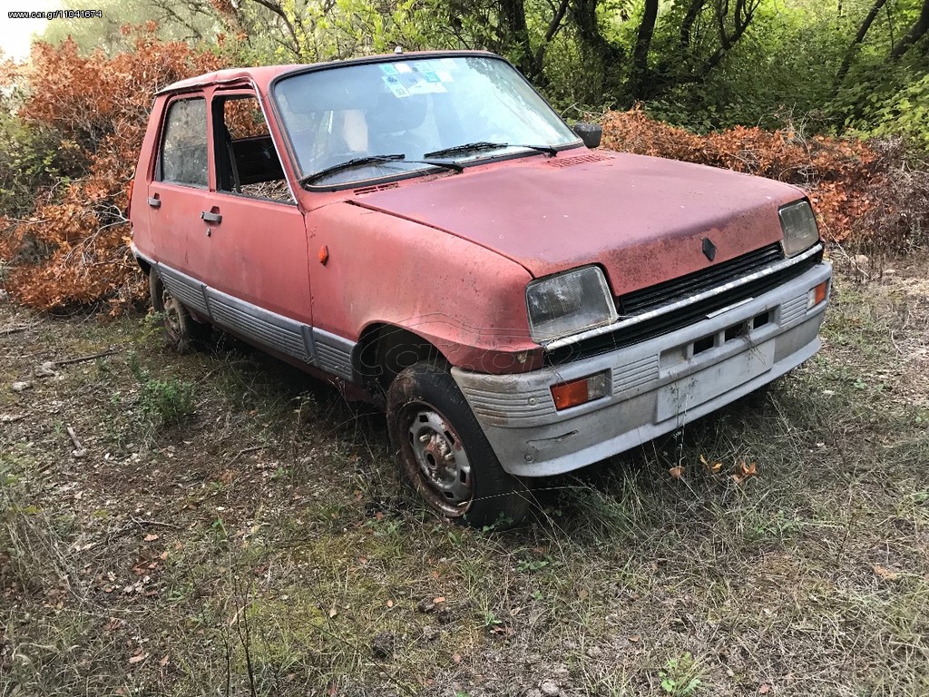 Renault R 5 1978