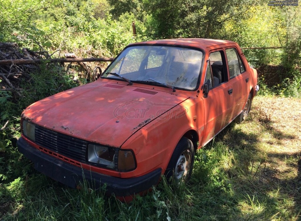 Skoda 1985 Target 120