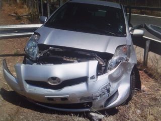 Toyota Yaris '14 Αγορες τρακαρισμενων-με βλαβη