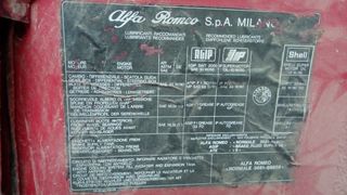 Καπό ALFA ROMEO Giulia Nuova εμπρ.-thumb-5