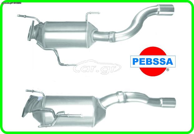 www.pebssa.gr -DPF / ΦΙΛΤΡΟ ΣΩΜΑΤΙΔΙΩΝ AUDI Q7 - PORSCHE CAYENNE - VW TOUAREG 3.0i  (Euro 4 DPF only) 2007-2011 (Κ:11349)