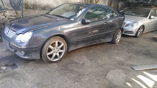 MERCEDES C200 SPORT COUPE F/L-thumb-1
