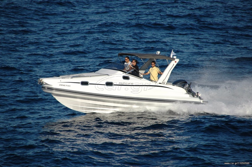 Wave 2024 HURRICANE 799 cabin ΣΤΑ ΧΡΩΜΑΤΑ ΠΟΥ ΘΕΛΕΤΕ