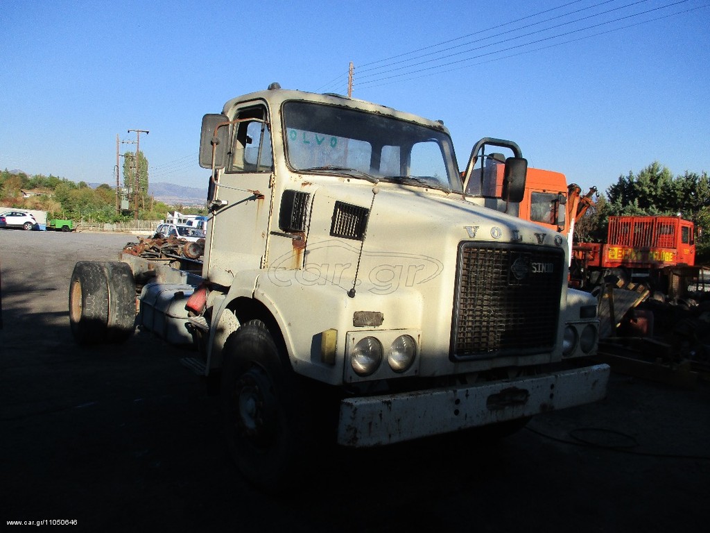 Σασί Volvo 1977 STN 10