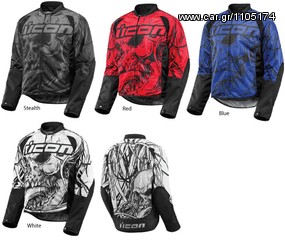icon jaket απο την moto bike racing !!!!!!!!!