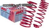 Ελατήρια Jamex original για BMW E30 4cyl.