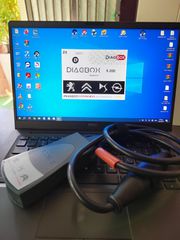 lexia - diagbox   Peugeot + Citroen (τελευταια -  ποιο σταθερη εκδοση)  -  (κανονικη εγκατασταση - οχι σε εικονικη μηχανη)