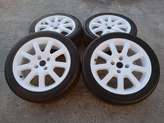 Ζαντες 16αρες (4x108) Ouragan απο Peugeot 206 Gti