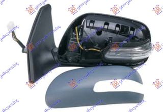 Καθρέπτης Ηλεκτρικός TOYOTA AVENSIS Sedan / 4dr 2006 - 2008 ( T250 ) 1.6 VVT-i (ZZT250_)  ( 3ZZ-FE  ) (110 hp ) Βενζίνη #023207502