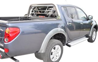 Roll Bar 1 Ενός σκέλους με επίπεδη σχάρα τύπου(Αράχνη)L200 Triton 2006+