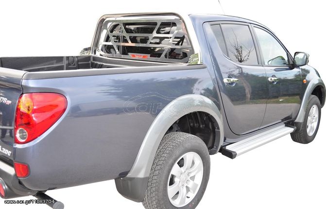 Roll Bar 1 Ενός σκέλους με επίπεδη σχάρα τύπου(Αράχνη)L200 Triton 2006+