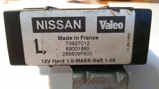 NISSAN PRIMERA P11-144 285809F600 73927012 89001885 CONTROL UNIT