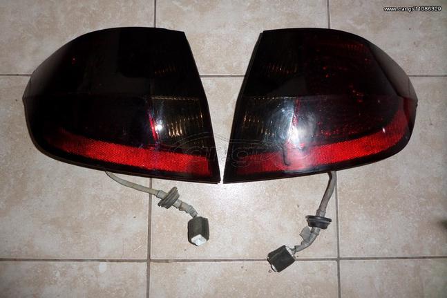 Hyundai Getz (2006-2009) πίσω σκούρα φανάρια (δίνονται ζευγάρι)