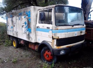 Σασί Mercedes-Benz 1985 809