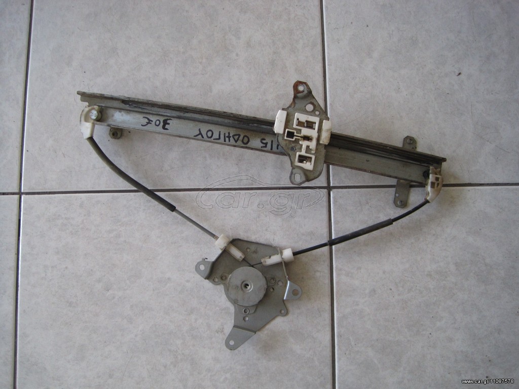 Γρύλλοι-Μηχανισμοί Παραθύρων L NISSAN ALMERA N15