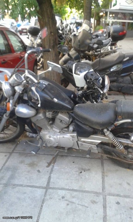 YAMAHA VIRAGO XV 250 ΠΩΛΕΙΤΕ ΟΛΟΚΛΗΡΟ ΑΝΤ/ΚΑ ΚΑΙ ΚΟΜΑΤΙ-ΚΟΜΑΤΙ