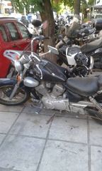 YAMAHA VIRAGO XV 250 ΠΩΛΕΙΤΕ ΟΛΟΚΛΗΡΟ ΑΝΤ/ΚΑ ΚΑΙ ΚΟΜΑΤΙ-ΚΟΜΑΤΙ-thumb-1