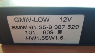 BMW E36 61.35-8 387 529 ΕΓΚΕΦΑΛΟΣ-thumb-1