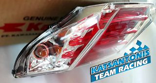 Φανάρι πίσω γνήσιο Kawasaki zx130 / x cite .. by katsantonis team racing 