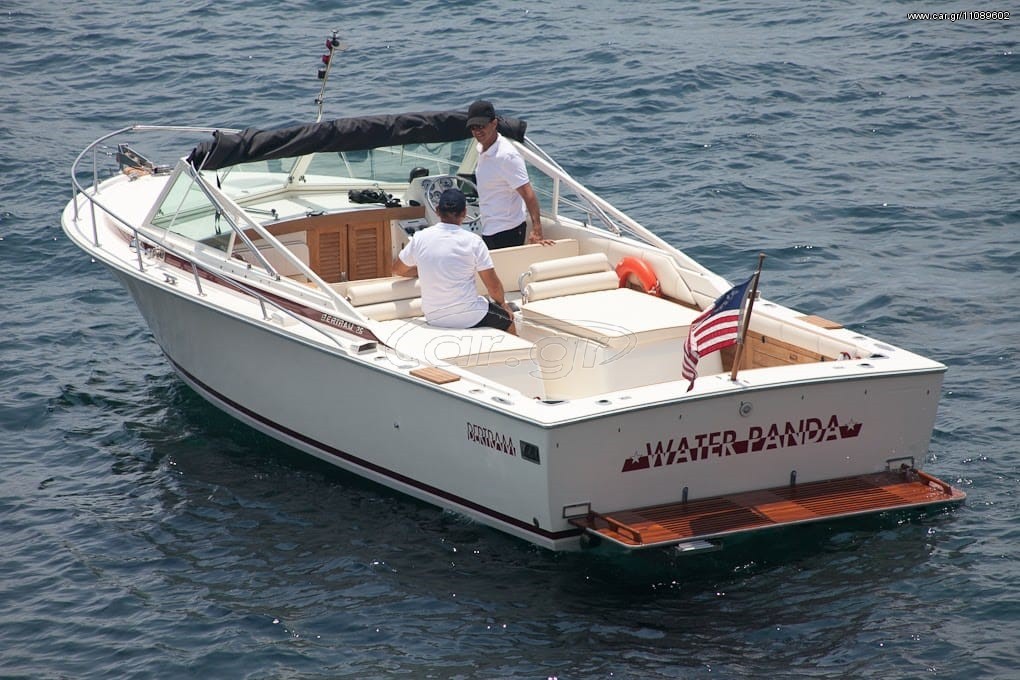 Car.gr Bertram '84 26 SP.CONVERTIBLE