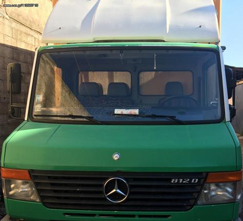 Καμπίνα Mercedes Vario