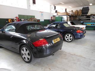 AUDI-MAZDA-BMW-VW-MINI ΚΟΥΚΟΥΛΕΣ MOHAIR / VINYL SOFT TOP-thumb-1