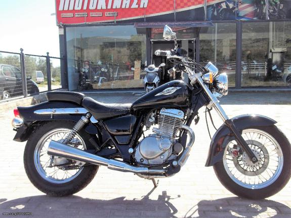 Suzuki GZ 250 Marauder '07 Άριστο!!! σαν καινούριο!!!