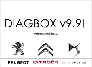  CITROEN-PEUGEOT-OPEL ΔΙΑΝΩΣΤΙΚΟ  DIAGBOX  9.91